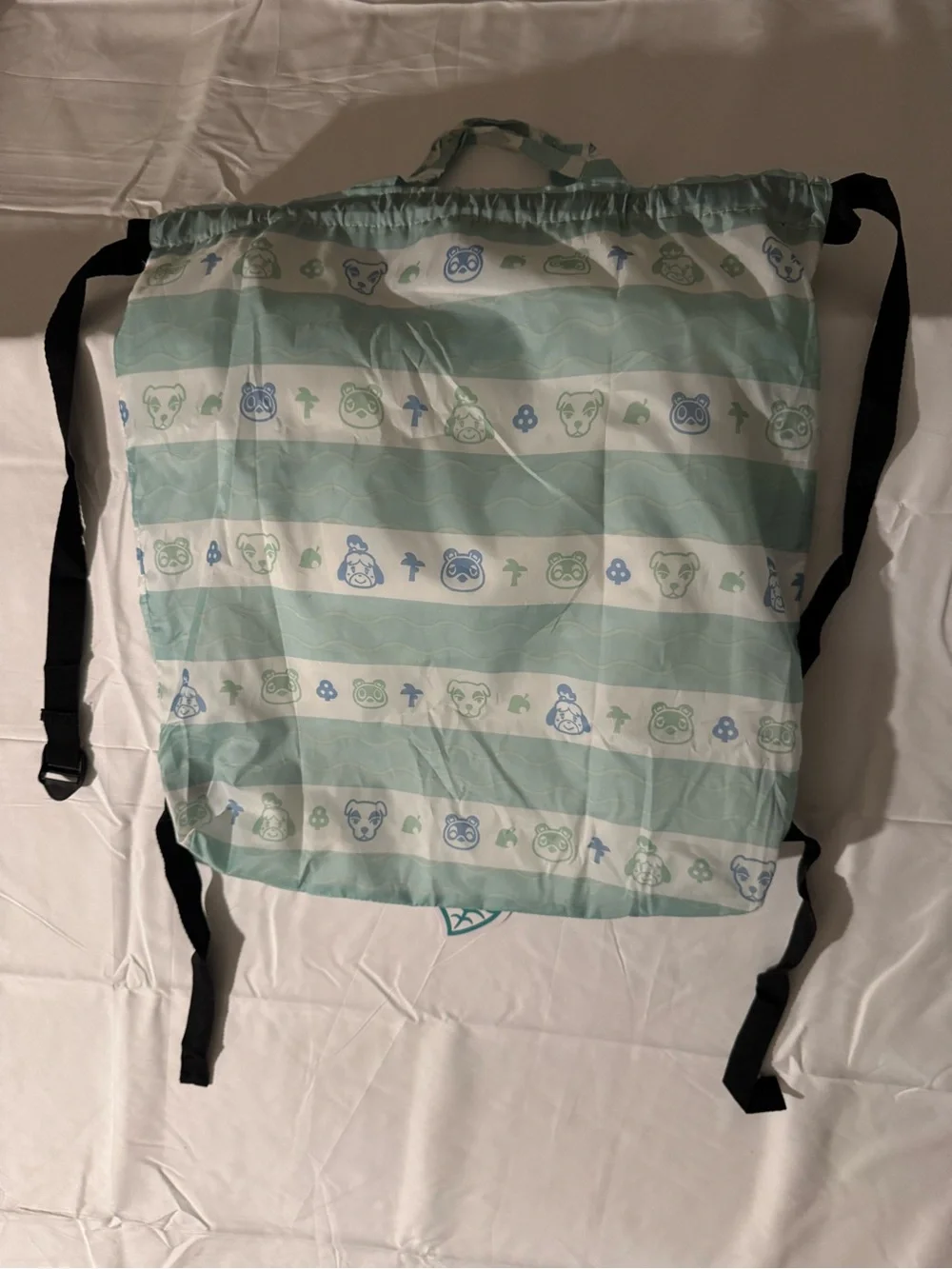 Animal crossing new horizon Drawstring Backpack